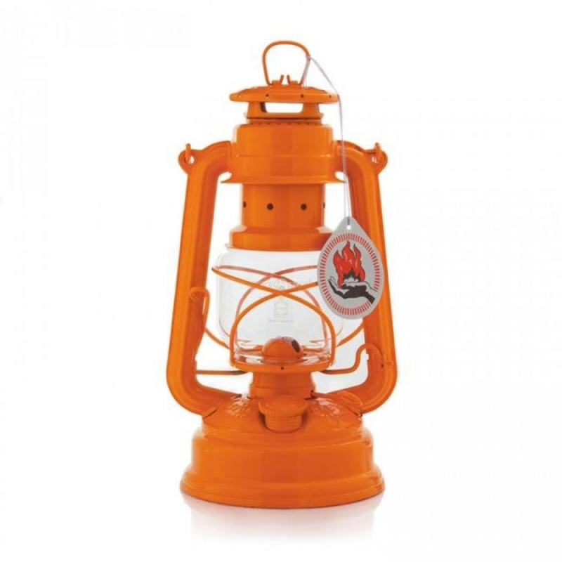 Feuerhand Lantaarn BS276 Pastel Oranje