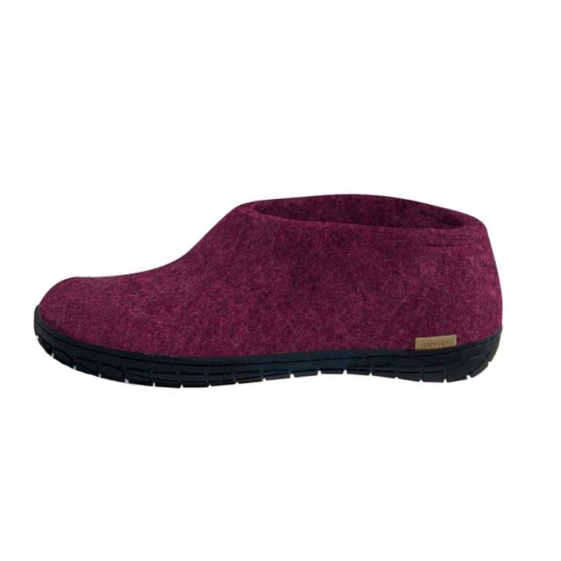Glerups Shoe Rubber Cranberry