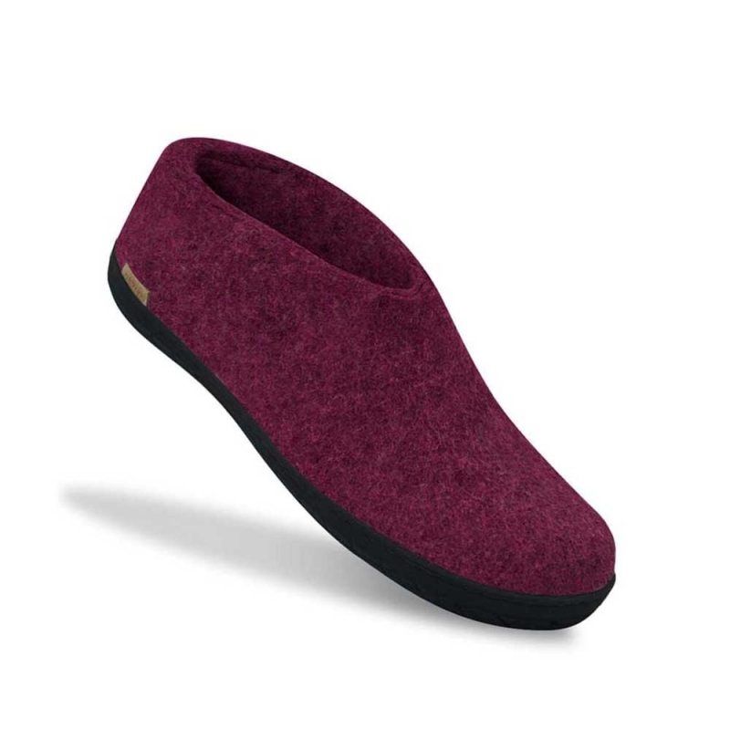 Glerups Shoe Rubber Cranberry