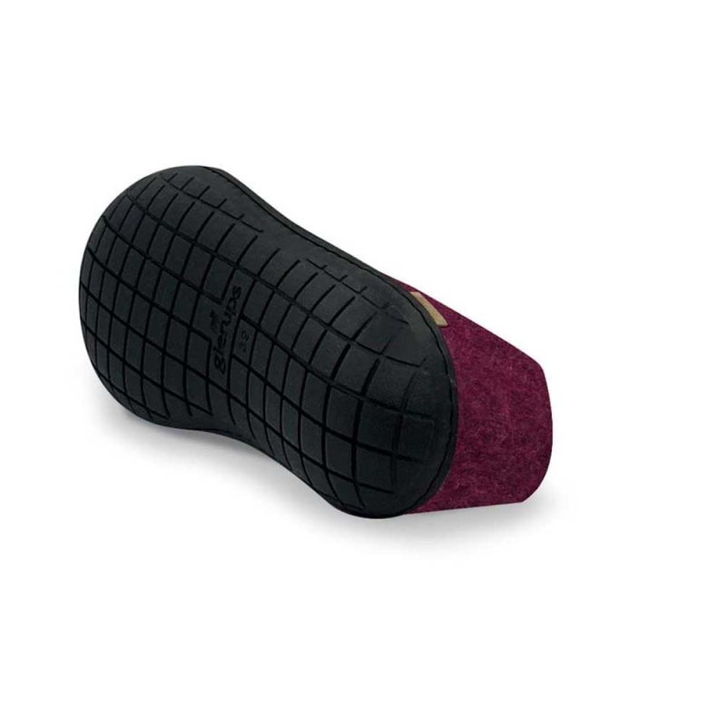 Glerups Shoe Rubber Cranberry