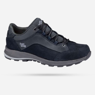 Hanwag Banks Low Bunion Lady LL Navy/Asphalt