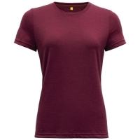 Devold Eika Tee Women's Beetroot
