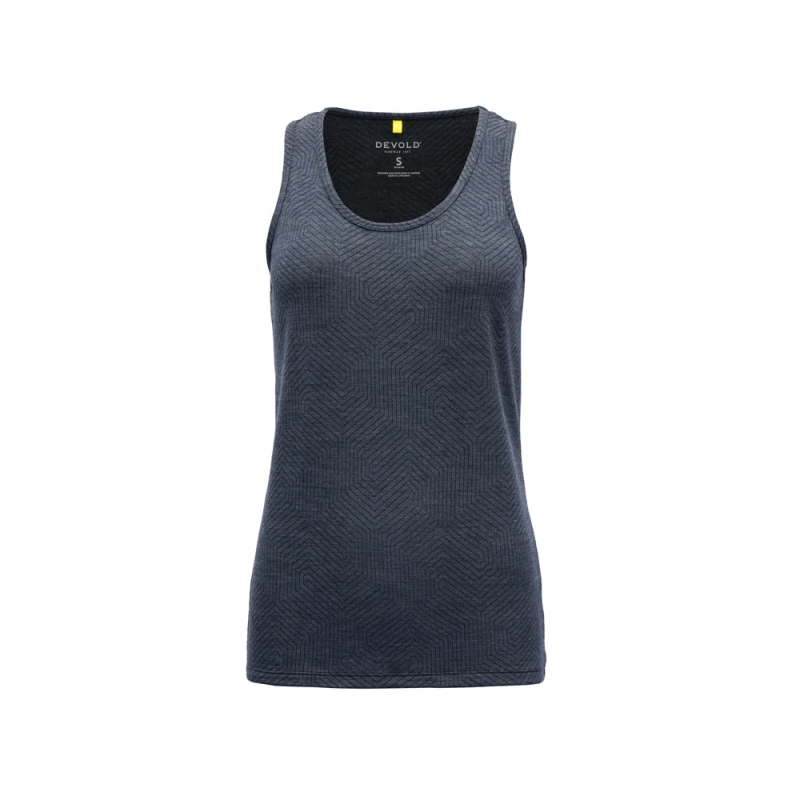 Devold Nipa Singlet Women's Night