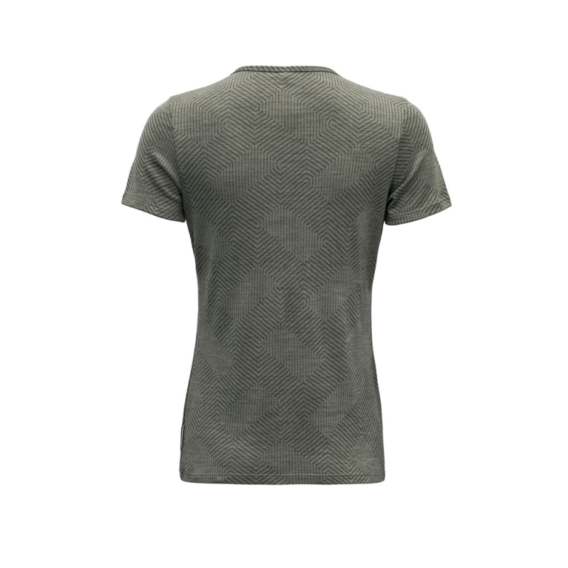 Devold Nipa Tee Women's Fog