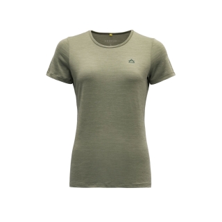 Devold Valldal Tee Women's Lichen