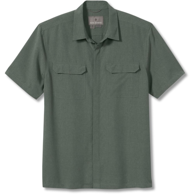 Royal Robbins Sonoran Desert Short Sleeve Duck Green