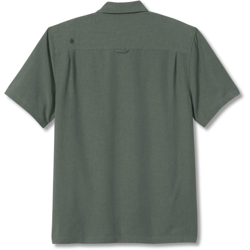 Royal Robbins Sonoran Desert Short Sleeve Duck Green