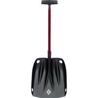 Black Diamond Transfer Shovel Hyper Red