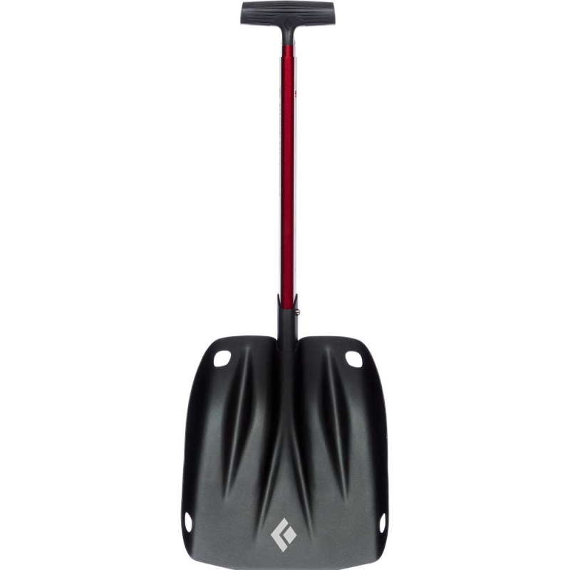 Black Diamond Transfer Shovel Hyper Red