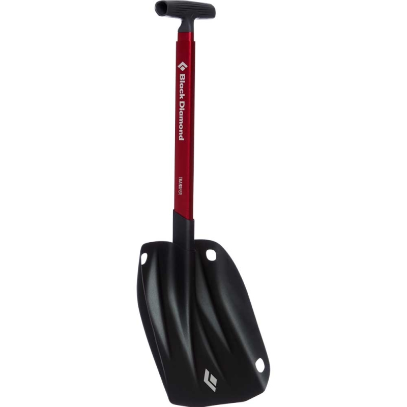 Black Diamond Transfer Shovel Hyper Red