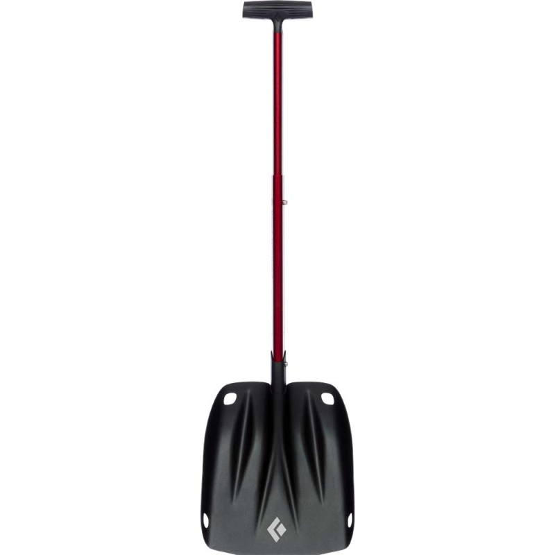 Black Diamond Transfer Shovel Hyper Red