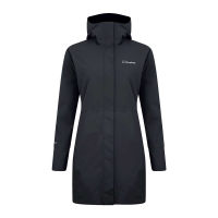 Berghaus Omeara Long Jacket Women's Jet Black