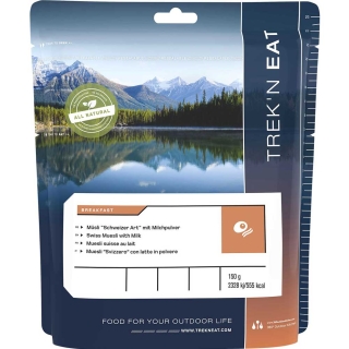 Trek n Eat Swiss Muesli with Milk .