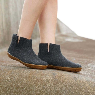 Glerups Boot Rubber Charcoal