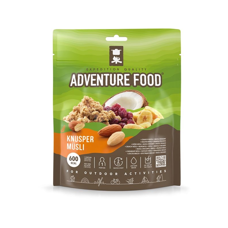 Adventure food Knusper-Müsli 1 portie .