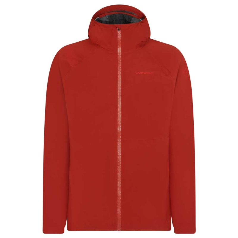 La Sportiva Run Jacket Saffron