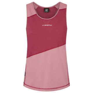 La Sportiva Drift Tank Women's Red Plum/Blush