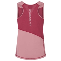 La Sportiva Drift Tank Women's Red Plum/Blush