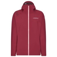 La Sportiva Run Jacket Women's Red Plum
