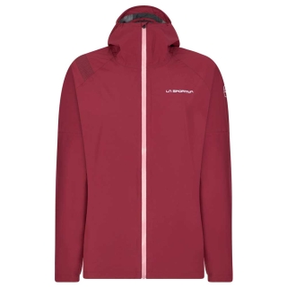 La Sportiva Run Jacket Women's Red Plum