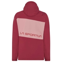La Sportiva Run Jacket Women's Red Plum