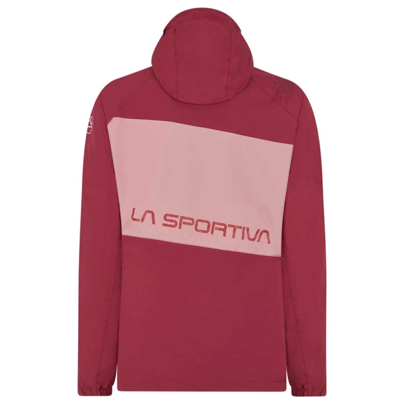 La Sportiva Run Jacket Women's Red Plum