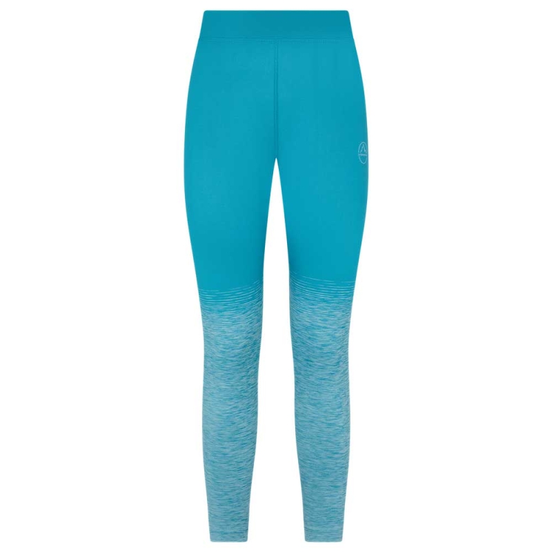 La Sportiva Patcha Leggings Women's Topaz/Celestial Blue