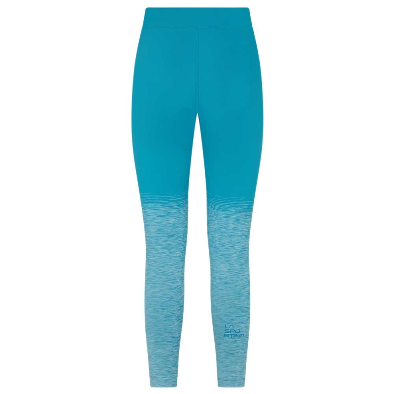 La Sportiva Patcha Leggings Women's Topaz/Celestial Blue