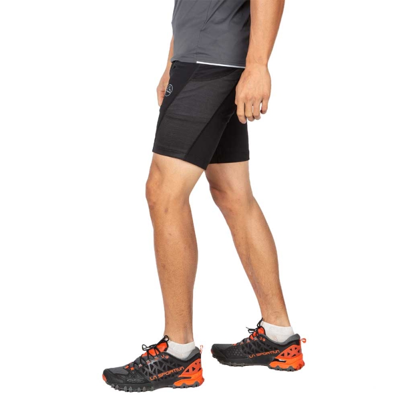 La Sportiva Triumph Tight Short Black/Cloud