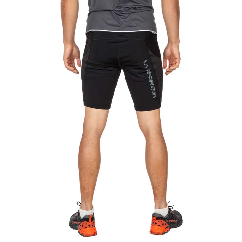 La Sportiva Triumph Tight Short Black/Cloud