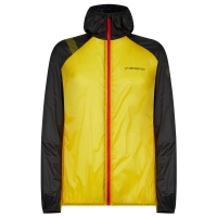 La Sportiva Blizzard Windbreaker Jacket Yellow/Black