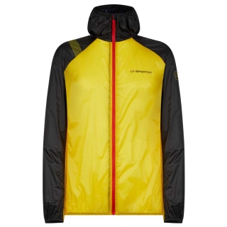 La Sportiva Blizzard Windbreaker Jacket Yellow/Black