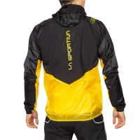 La Sportiva Blizzard Windbreaker Jacket Yellow/Black