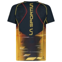 La Sportiva Xcelerator T-Shirt Black/Yellow