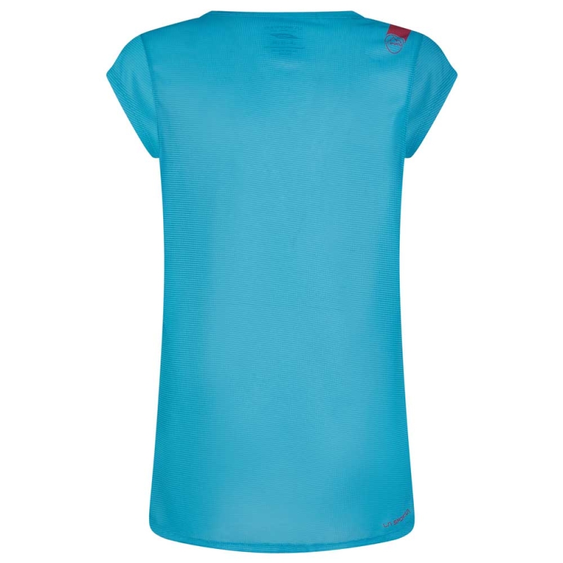La Sportiva Defy T-Shirt Women's Topaz