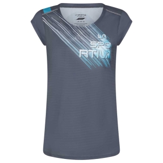 La Sportiva Defy T-Shirt Women's Carbon