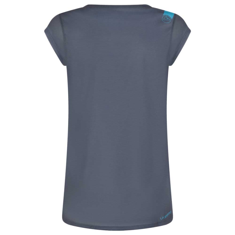La Sportiva Defy T-Shirt Women's Carbon