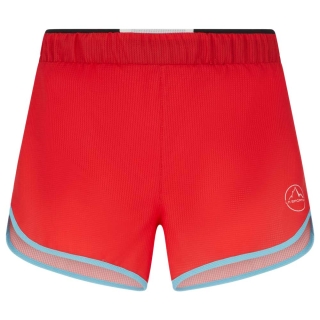 La Sportiva Timing Short Women's Hibiscus/Malibu Blue