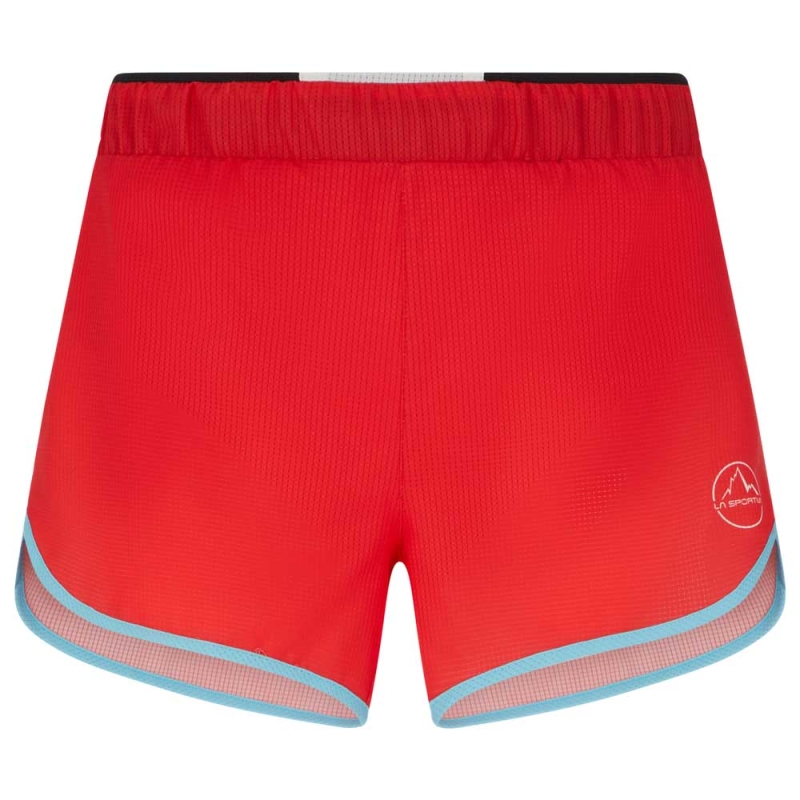 La Sportiva Timing Short Women's Hibiscus/Malibu Blue