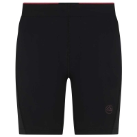 La Sportiva Triumph Tight Short Women's Black/Red Plum