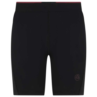La Sportiva Triumph Tight Short Women's Black/Red Plum