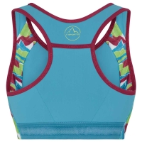 La Sportiva Hover Top Women's Topaz/Lime Green