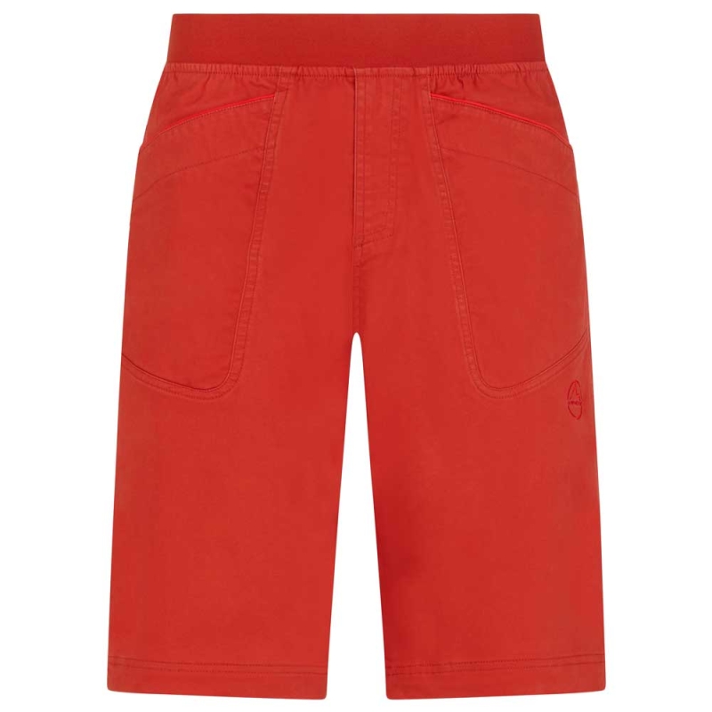 La Sportiva Flatanger Short Saffron/Goji