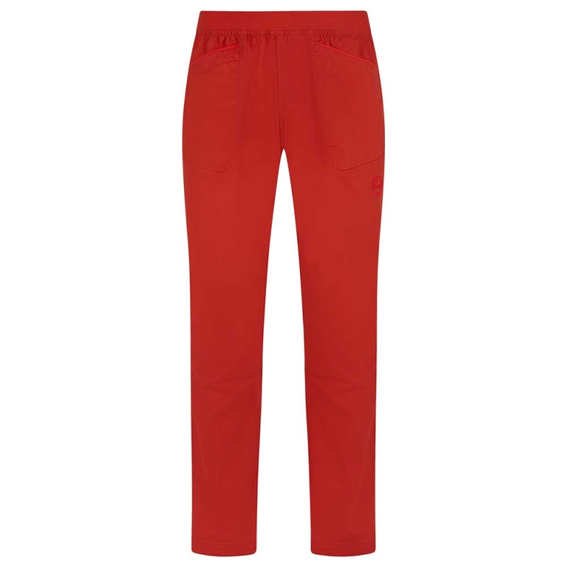 La Sportiva Roots Pant Saffron/Goji