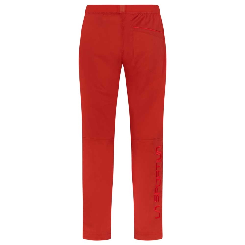 La Sportiva Roots Pant Saffron/Goji