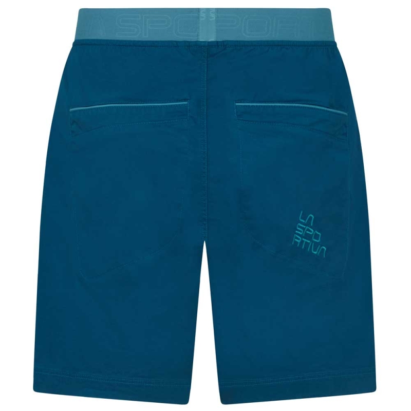 La Sportiva Esquirol Short Space Blue/Topaz