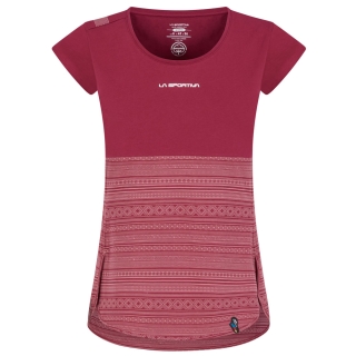 La Sportiva Lidra T-Shirt Women's Red Plum