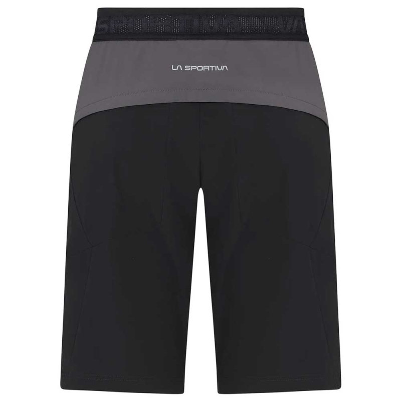 La Sportiva Guard Short Black/Carbon