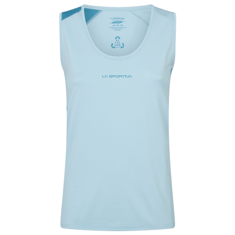 La Sportiva Embrace Tank Women's Celestial Blue/Topaz