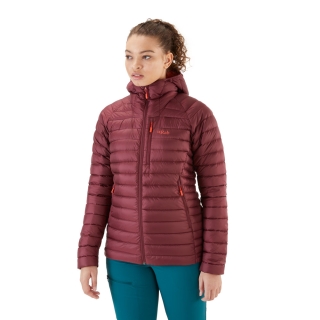 RAB Microlight Alpine Jacket Women's  Deep Heather